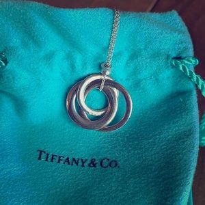 Tiffany 1837 Interlocking Circles Pendant.